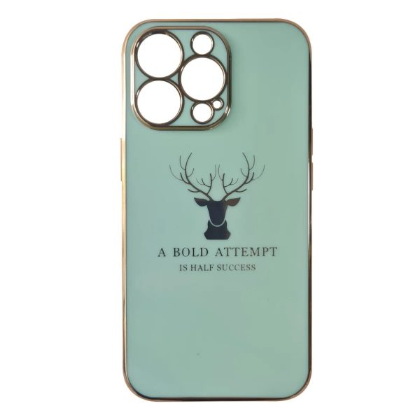 FORRO IPHONE 13 PRO AZUL